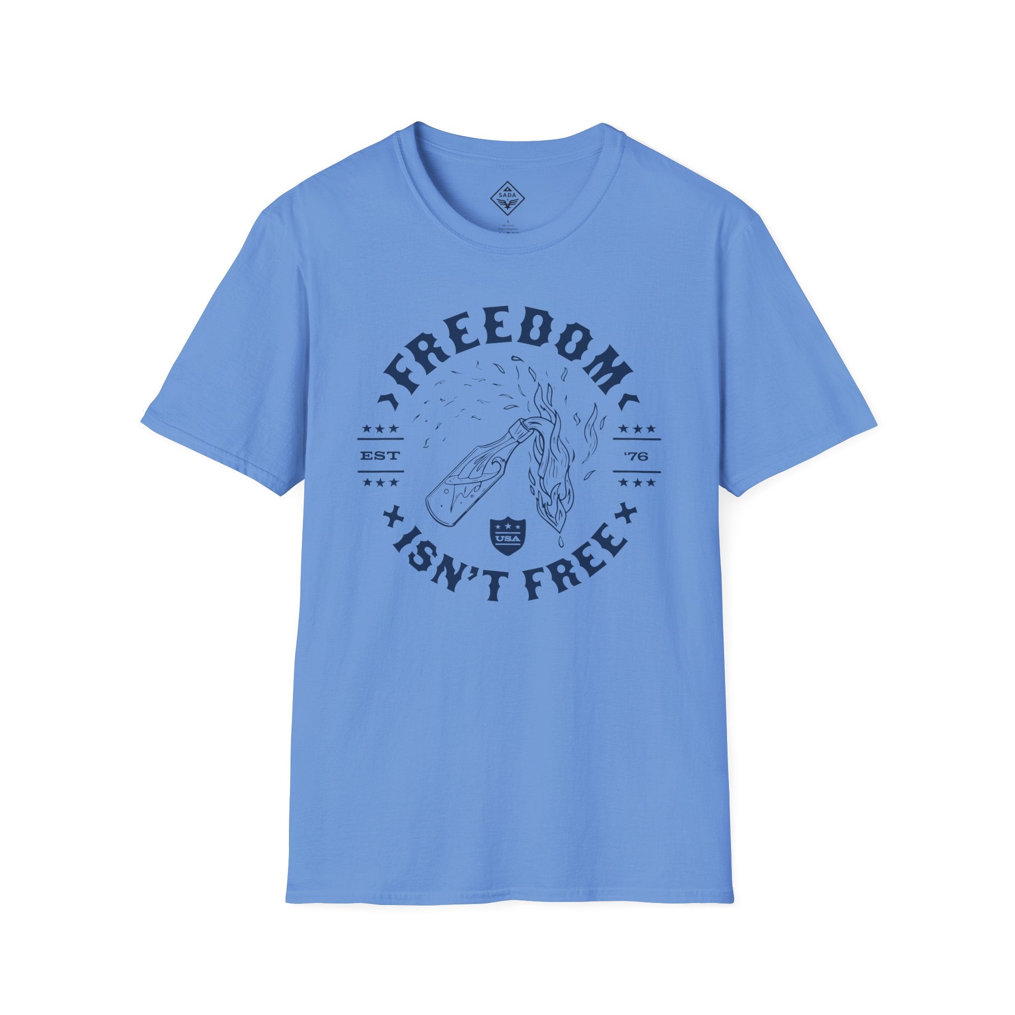 Retro Freedom Isn't Free T-Shirt for Casual Wear