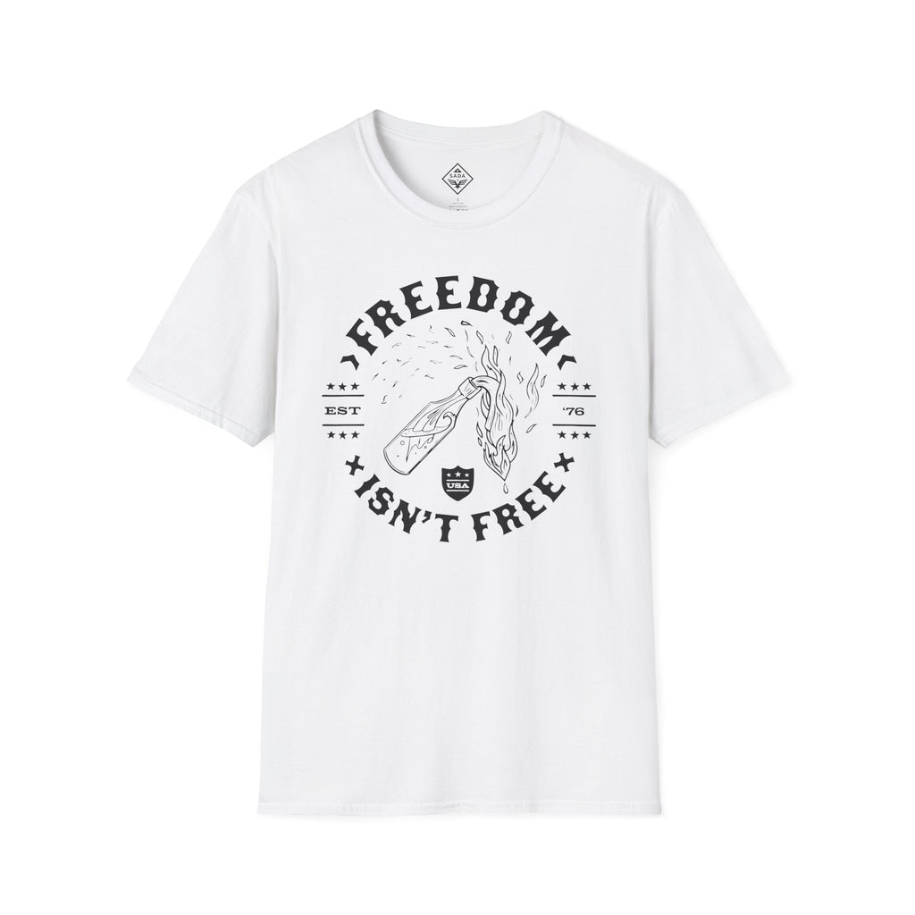 Retro Freedom Isn't Free T-Shirt for Casual Wear