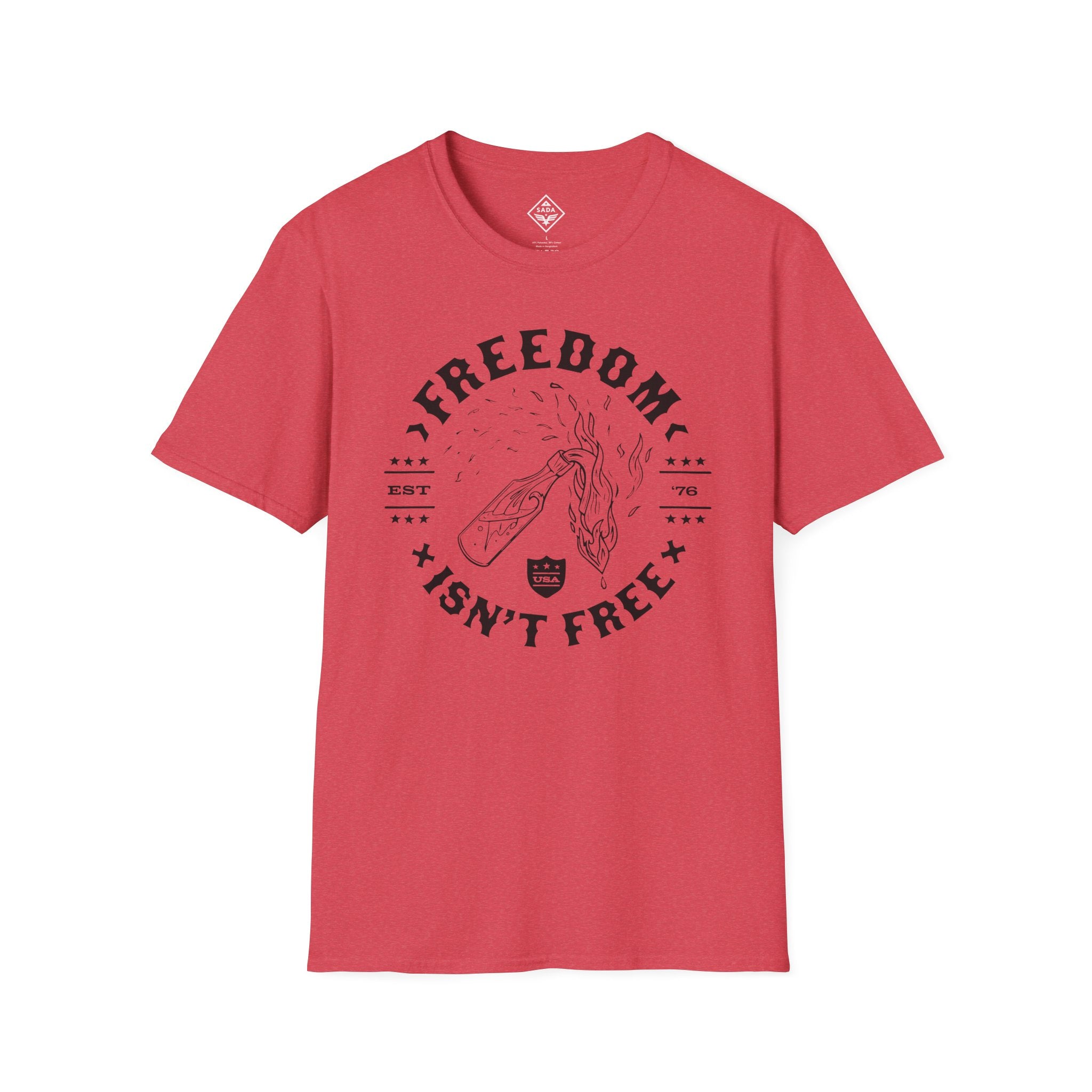 Retro Freedom Isn't Free T-Shirt for Casual Wear