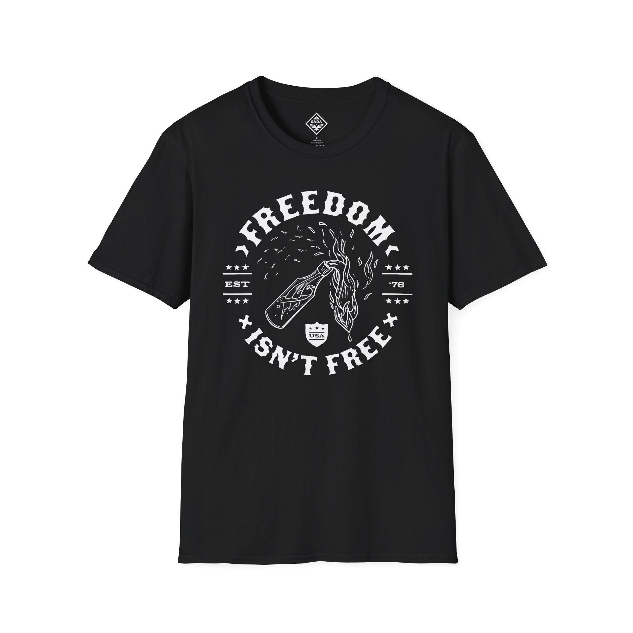 Retro Freedom Isn't Free T-Shirt for Casual Wear