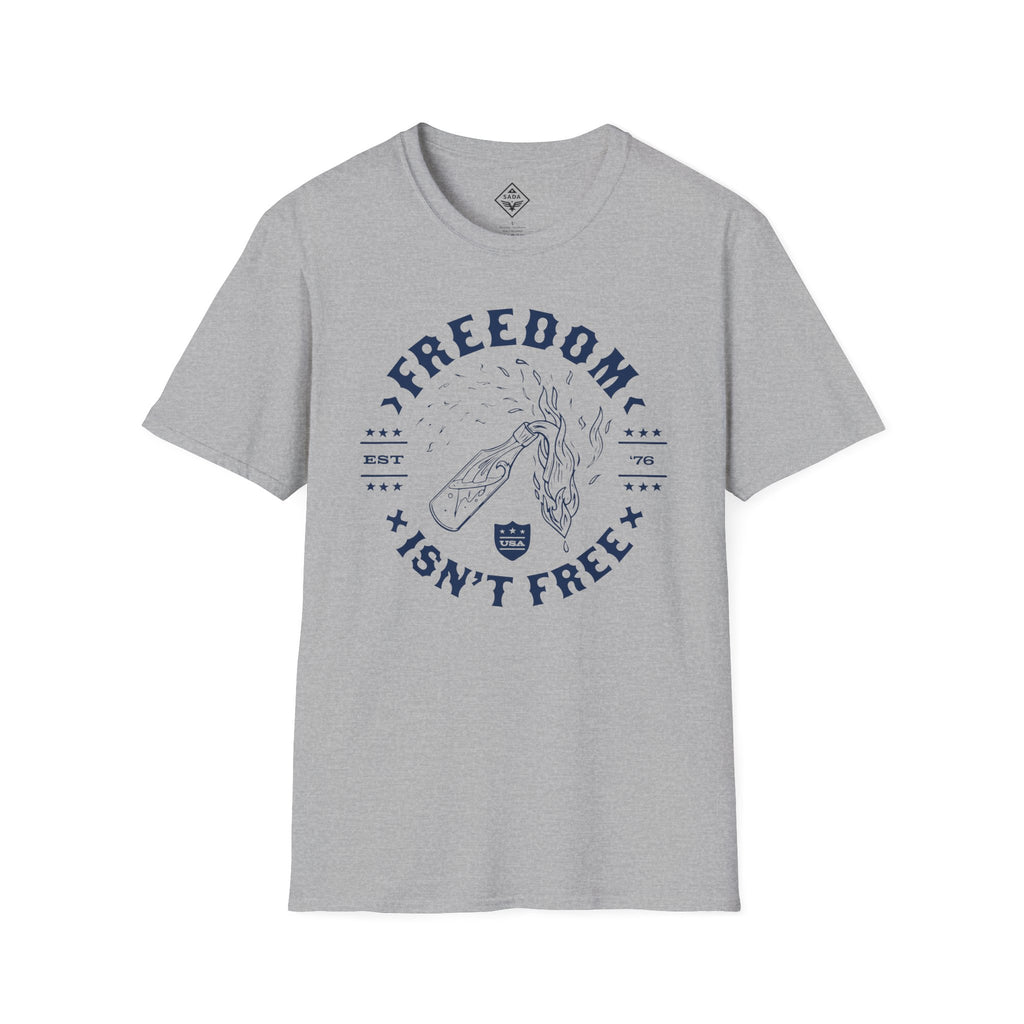 Retro Freedom Isn't Free T-Shirt for Casual Wear