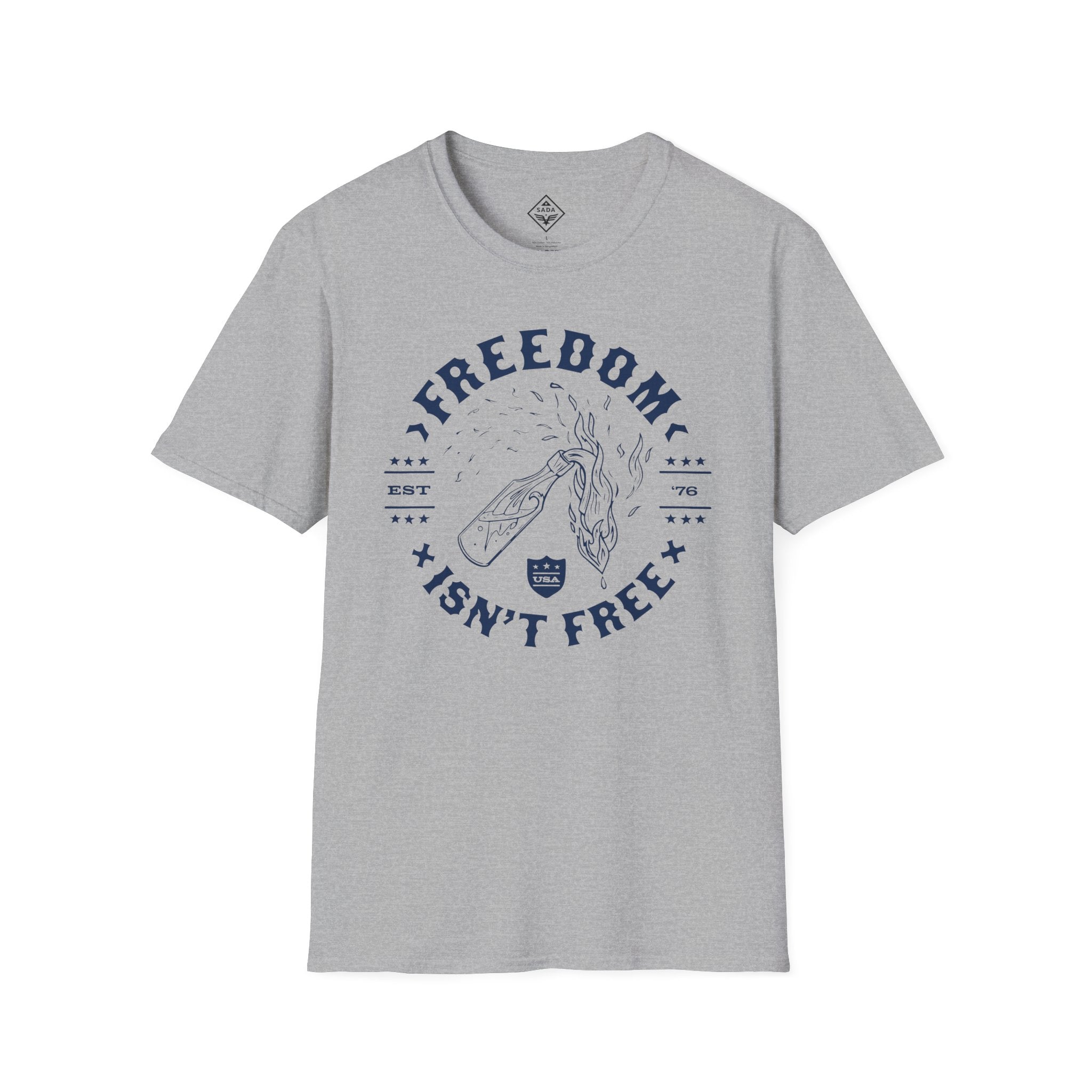 Retro Freedom Isn't Free T-Shirt for Casual Wear
