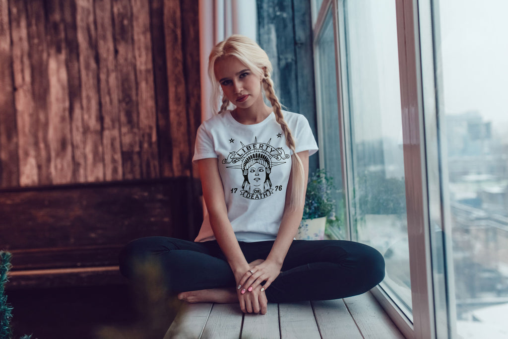 SADA Liberty or Death Women's T-Shirt