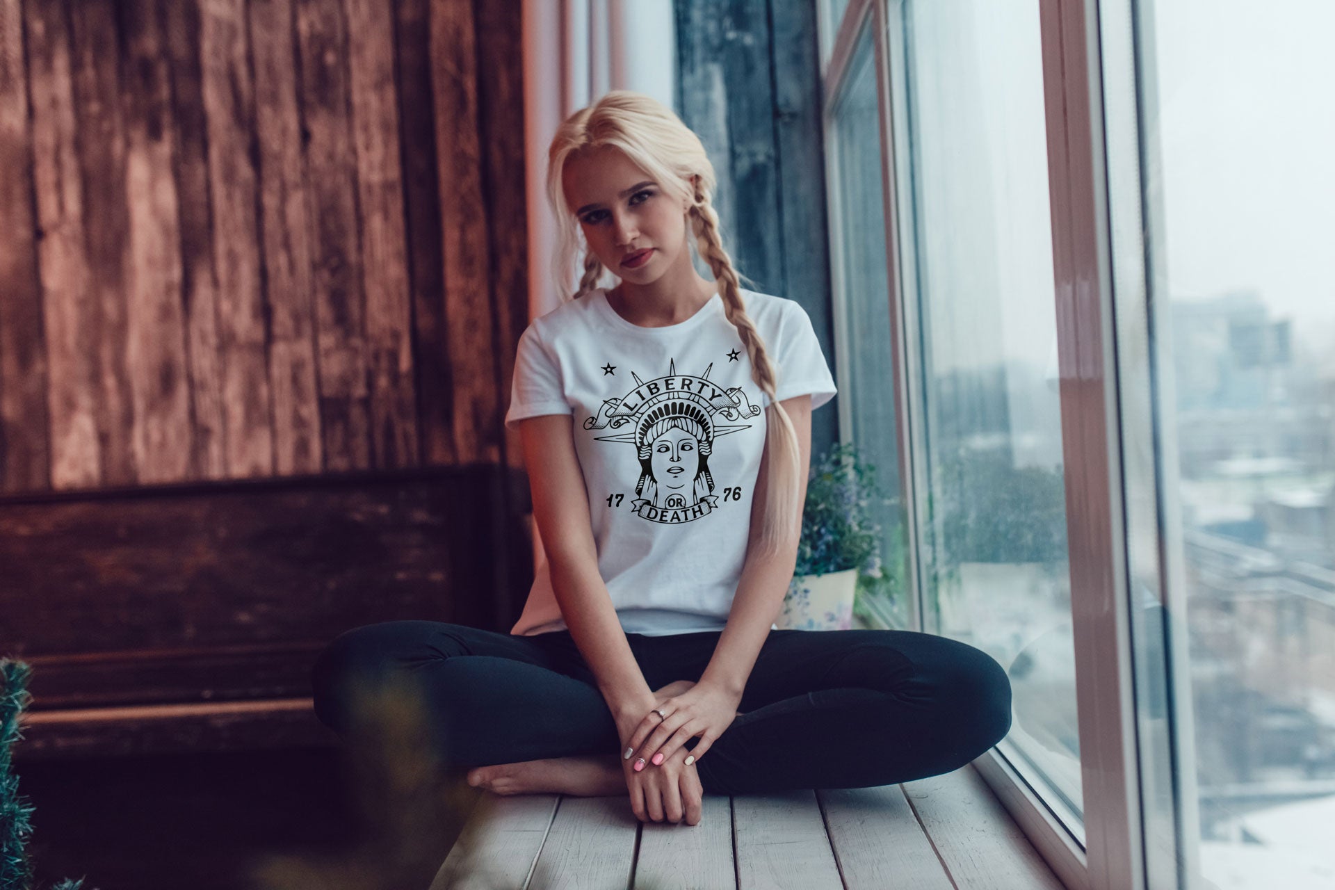 SADA Liberty or Death Women's T-Shirt